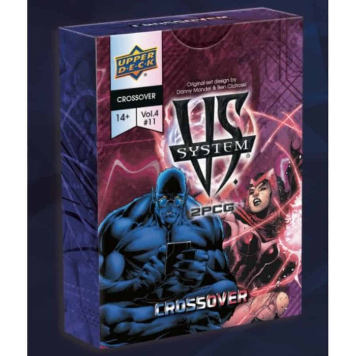 VS. System 2PCG: Marvel - Crossover (Vol. 4, Issue 11) - for just $14.99! 