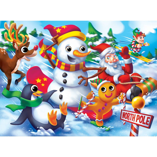 Googly Eyes Christmas 48 Piece Jigsaw Puzzle - for just $12.99! 