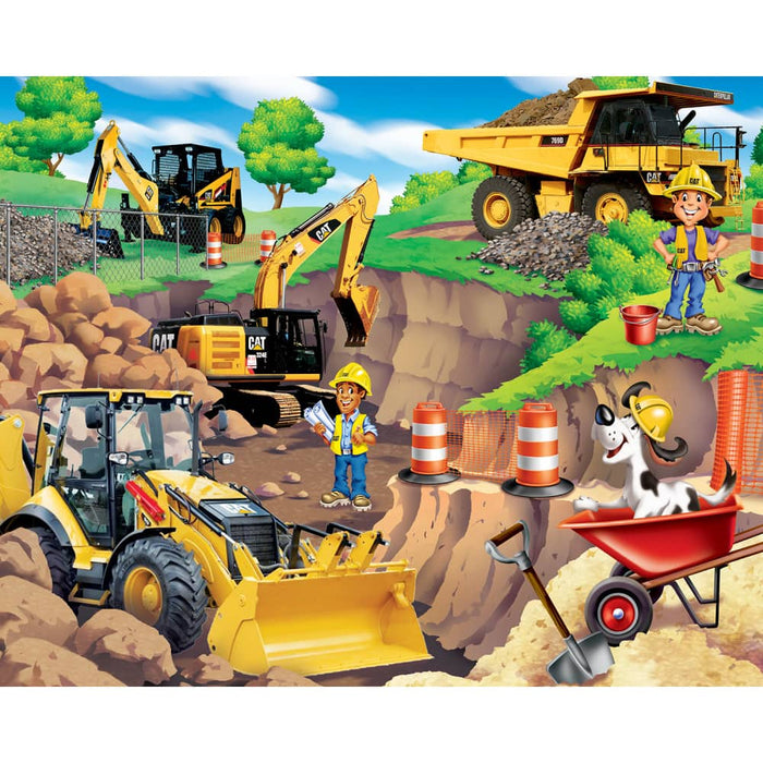 CAT 100 Piece Jigsaw Puzzles 4-Pack - for just $14.99! 