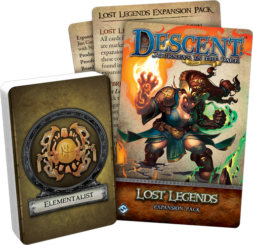 Descent: Lost Legends - Monster and Hero Collection - for just $12.95! 