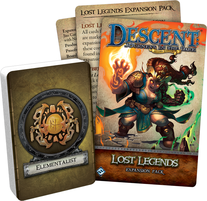 Descent: Lost Legends - Monster and Hero Collection - for just $12.95! 