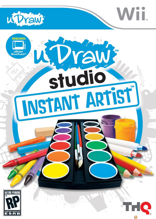 uDraw Studio: Instant Artist (Wii) - for just $0! 