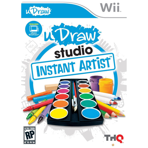 uDraw Studio: Instant Artist (Wii) - Premium Video Games - Just $0! Shop now at Retro Gaming of Denver