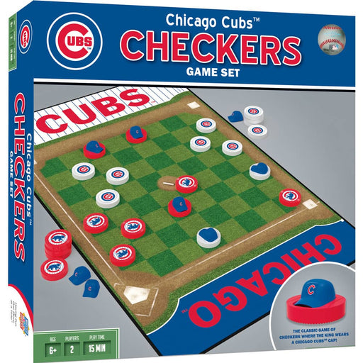 Chicago Cubs Checkers Board Game - for just $19.99! 