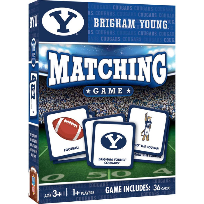 BYU Cougars Matching Game - for just $12.99! 