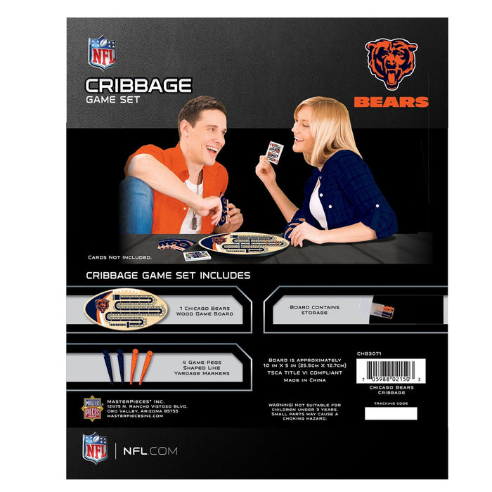 Chicago Bears Cribbage - for just $24.99! 