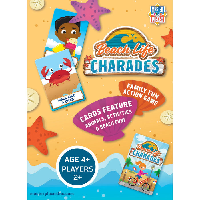 Beach Life Charades Card Game - Just $9.99! Shop now at Retro Gaming of Denver