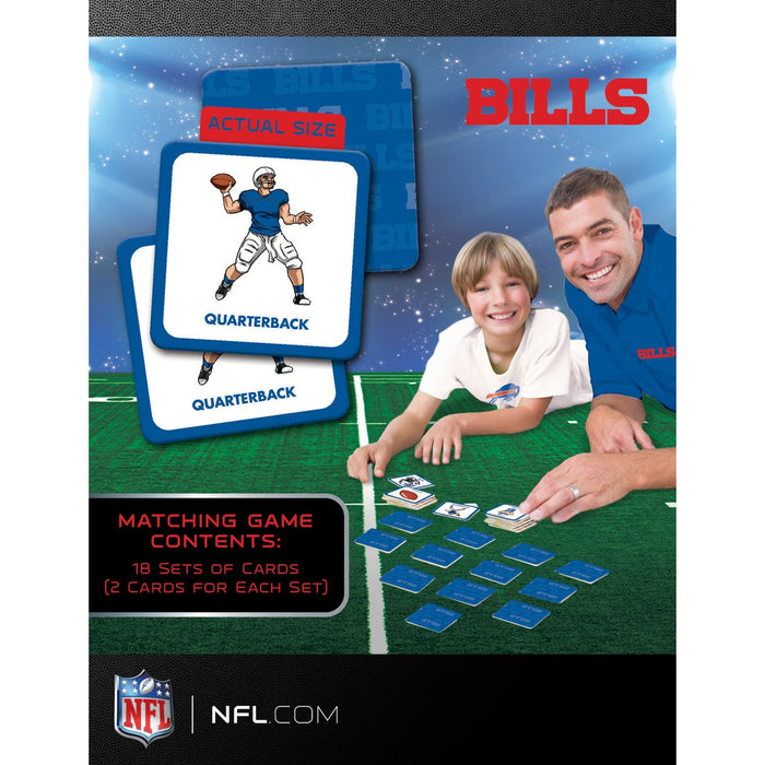 Buffalo Bills Matching Game - Just $12.99! Shop now at Retro Gaming of Denver