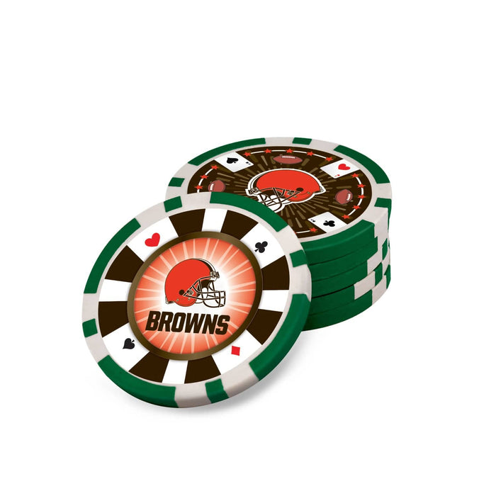 Cleveland Browns 300 Piece Poker Set - for just $124.99! 