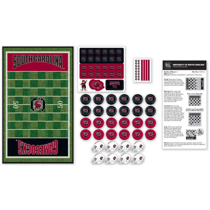 South Carolina Gamecocks Checkers Board Game - Just $19.99! Shop now at Retro Gaming of Denver