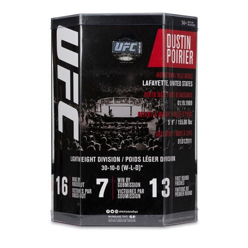 UFC SportsPicks 7-Inch Scale Posed Figure - Select Figure(s) - for just $39.99! 