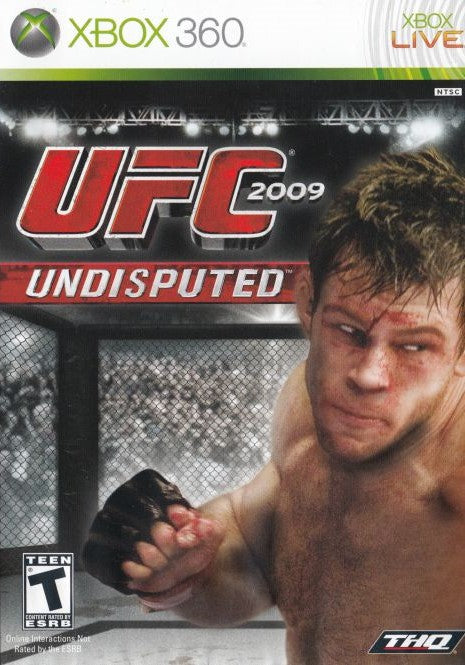 UFC 2009 Undisputed (Xbox 360) - for just $0! 