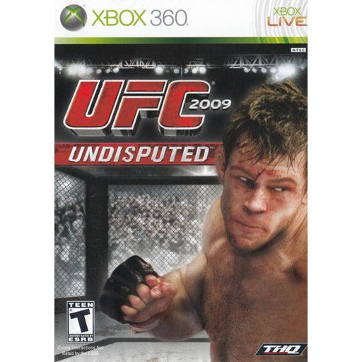UFC 2009 Undisputed (Xbox 360) - Premium Video Games - Just $0! Shop now at Retro Gaming of Denver