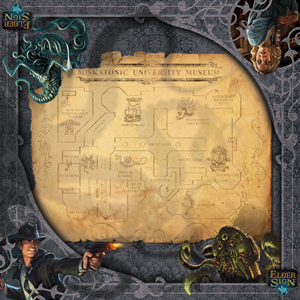 Elder Sign: Museum Gamemat - for just $24.95! 