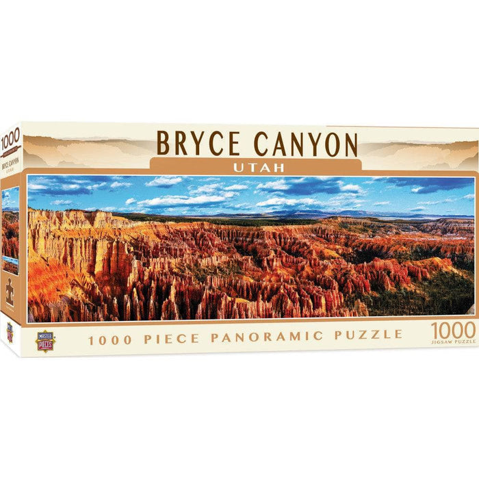 Bryce Canyon, Utah 1000 Piece Panoramic Jigsaw Puzzle - for just $19.99! 