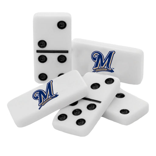 Milwaukee Brewers Dominoes - Premium Classic Games - Just $11.99! Shop now at Retro Gaming of Denver