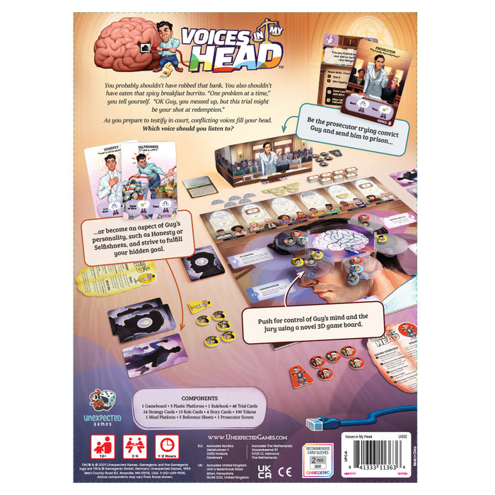 Voices in My Head - for just $39.95! 