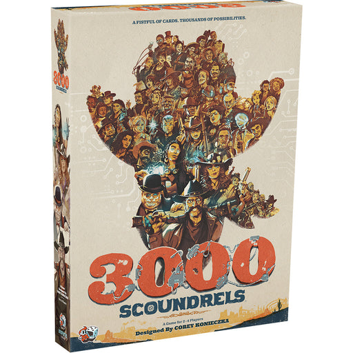 3,000 Scoundrels - for just $39.96! 