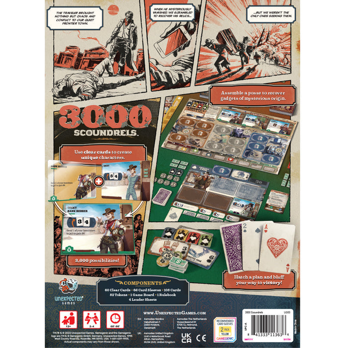 3,000 Scoundrels - for just $39.96! 