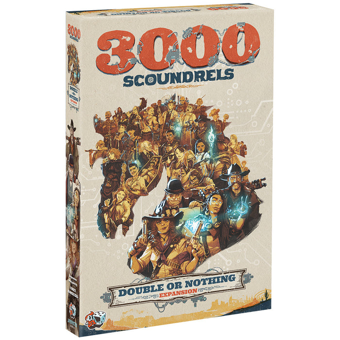 3000 Scoundrels: Double or Nothing Expansion - for just $49.95! 