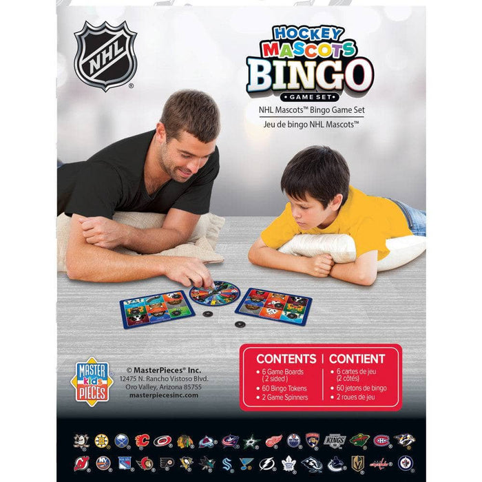 NHL Mascots Bingo Game - for just $14.99! 