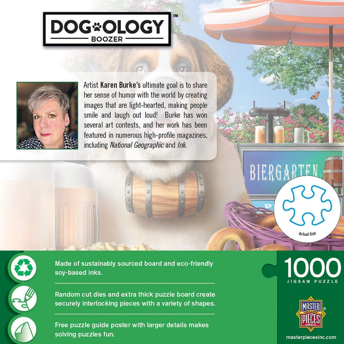 Dogology - Boozer 1000 Piece Jigsaw Puzzle - for just $10.99! 