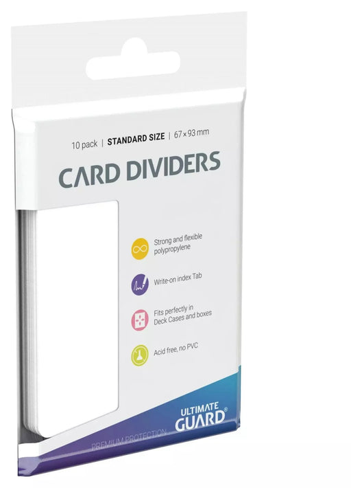 Ultimate Guard Standard Size Card Dividers - for just $2.95! 
