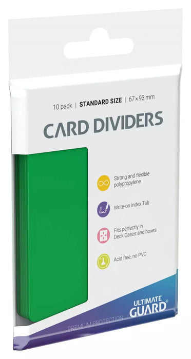 Ultimate Guard Standard Size Card Dividers - for just $2.95! 