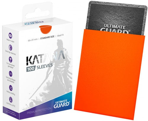 Katana Sleeves Standard Size (100 count) - for just $14.99! 