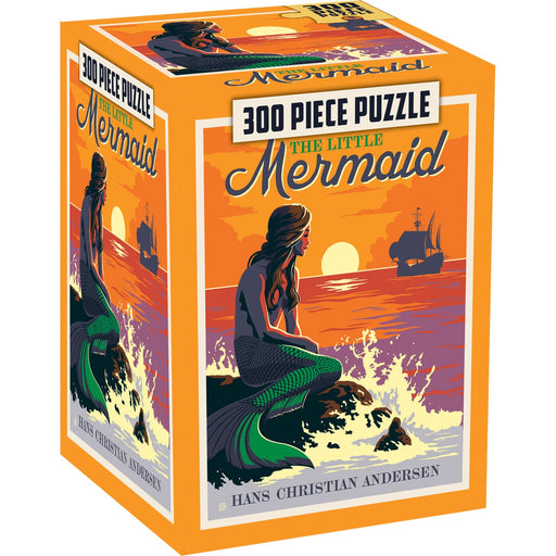 The Little Mermaid 300 Piece Jigsaw Puzzle - Just $9.99! Shop now at Retro Gaming of Denver