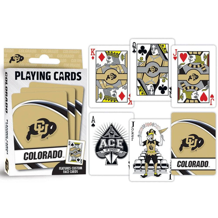 Colorado Buffaloes Playing Cards - 54 Card Deck - for just $7.99! 