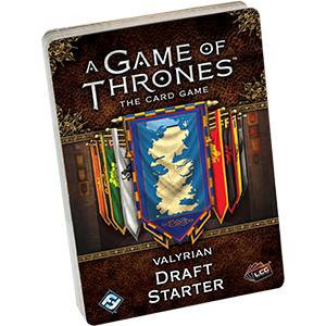 A Game of Thrones LCG 2nd Edition: Valyrian Draft Starter - Premium Board Game - Just $4.95! Shop now at Retro Gaming of Denver