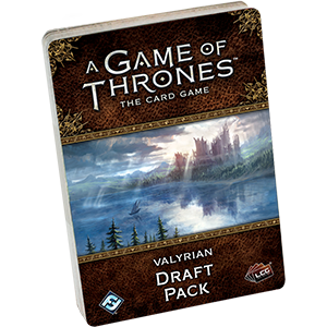 A Game of Thrones LCG 2nd Edition: Valyrian Draft Pack - Premium Board Game - Just $14.95! Shop now at Retro Gaming of Denver