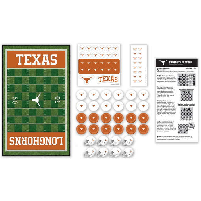 Texas Longhorns Checkers Board Game - for just $19.99! 