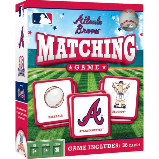 Atlanta Braves Matching Game - Just $12.99! Shop now at Retro Gaming of Denver