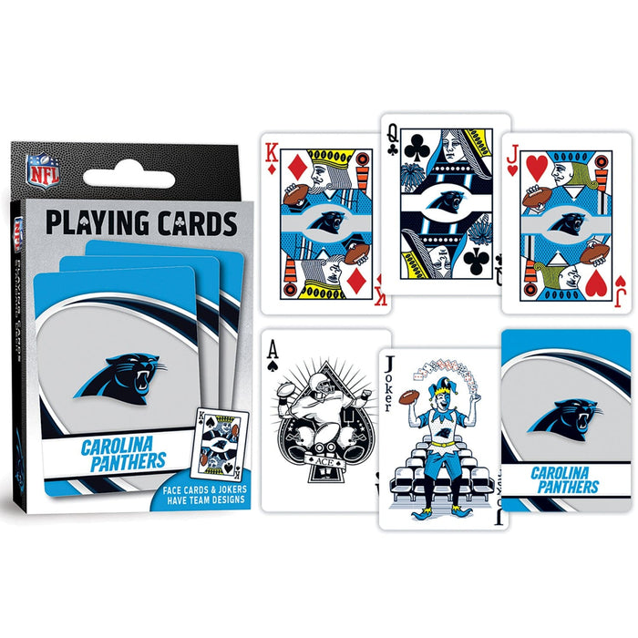 Carolina Panthers Playing Cards - 54 Card Deck - for just $7.99! 