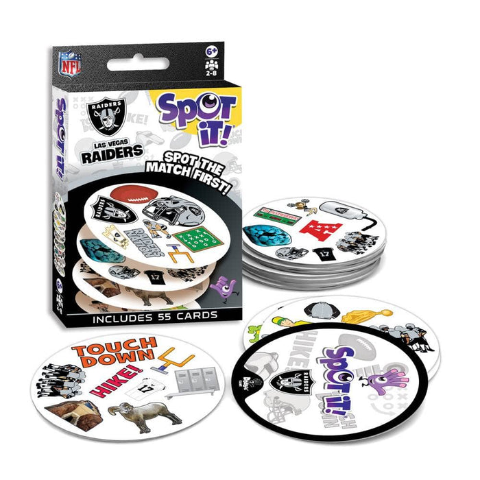 Las Vegas Raiders Spot It! Card Game - for just $12.99! 