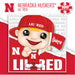 Lil Red - Nebraska Cornhuskers Mascot 100 Piece Jigsaw Puzzle - Just $7.99! Shop now at Retro Gaming of Denver