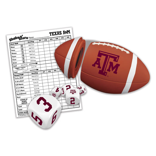 Texas A&M Aggies Shake n' Score - Just $19.99! Shop now at Retro Gaming of Denver