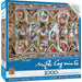 MasterPieces of Art - The Sistine Chapel Ceiling 1000 Piece Jigsaw Puzzle - Just $16.99! Shop now at Retro Gaming of Denver