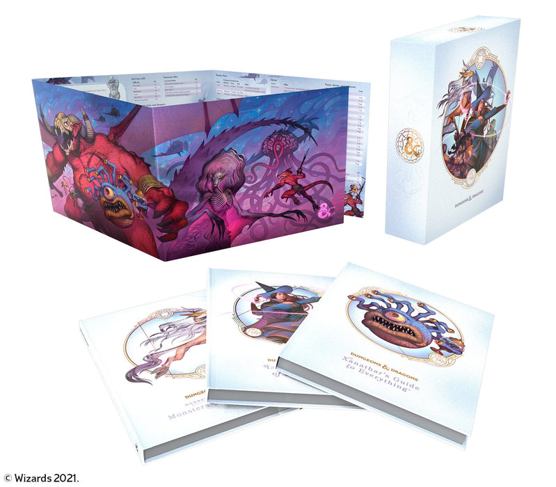 D&D: Rules Expansion Gift Set (Alternate-Art Cover) - for just $99.99! 