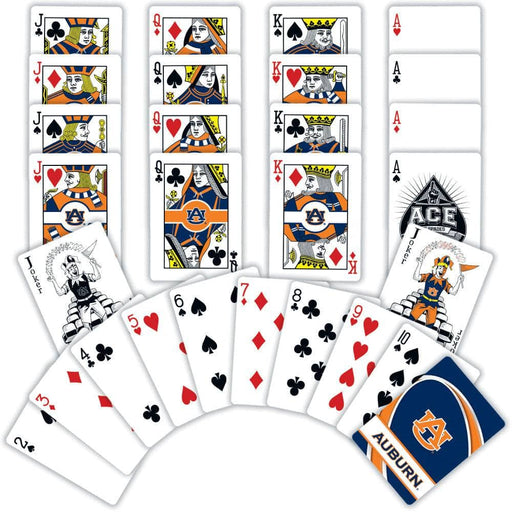 Auburn Tigers Playing Cards - 54 Card Deck - for just $7.99! 