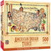 American Indian Tribes 500 Piece Jigsaw Puzzle - for just $14.99! 