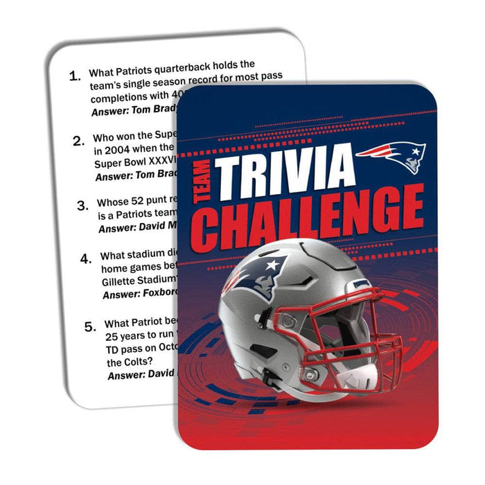 New England Patriots Trivia Challenge - for just $12.99! 