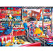 Drive-Ins, Diners & Dives - Good Times Diner 550 Piece Jigsaw Puzzle - for just $14.99! 