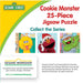 Sesame Street Holiday - Cookie Monster 25 Piece Jigsaw Puzzle - for just $7.99! 
