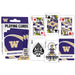 Washington Huskies Playing Cards - 54 Card Deck - for just $7.99! 