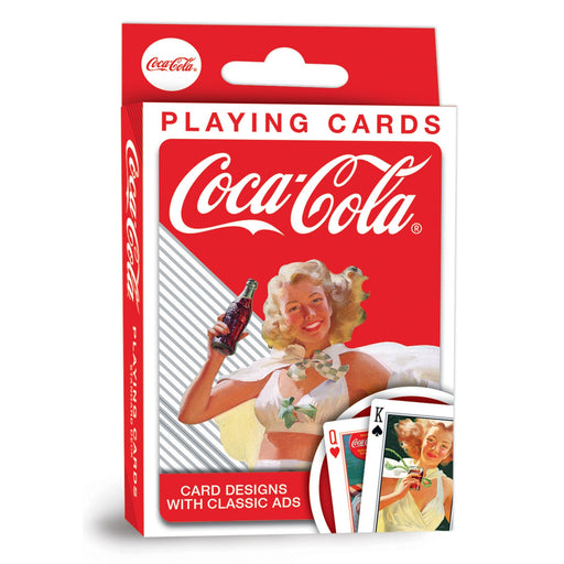 Coca-Cola Classic Ads Playing Cards - 54 Card Deck - Just $6.99! Shop now at Retro Gaming of Denver