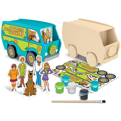 Scooby Doo - Mystery Machine Wood Craft Kit - Just $16.99! Shop now at Retro Gaming of Denver