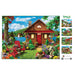 Lazy Days - Waterfront 750 Piece Jigsaw Puzzle - for just $14.99! 